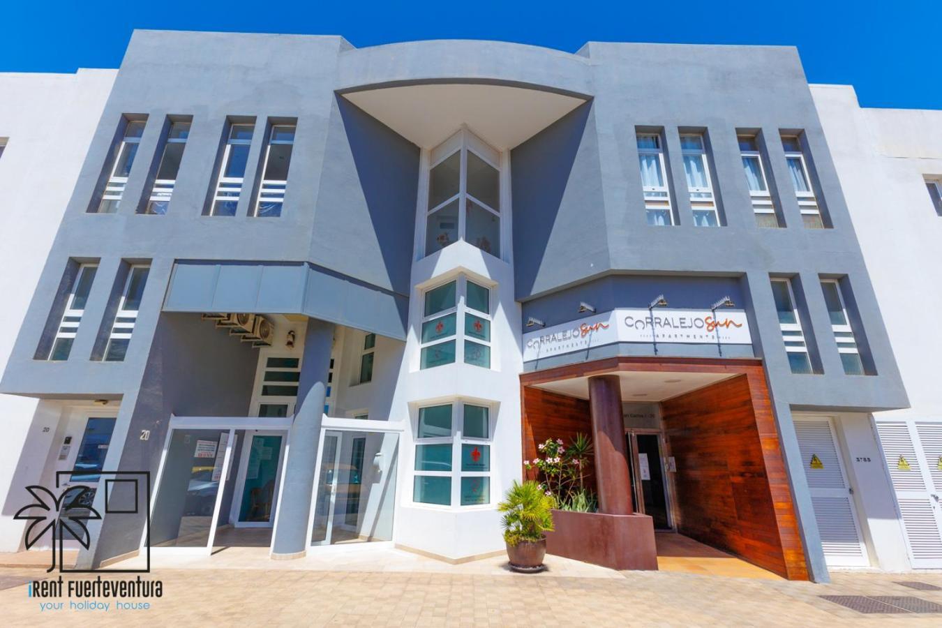 Coral Sun Corralejo Irent Fuerteventura Leilighet Eksteriør bilde