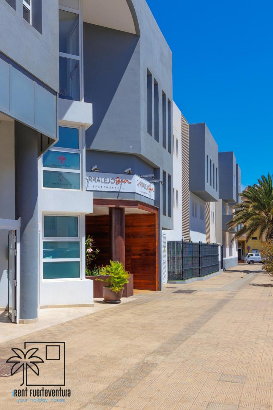 Coral Sun Corralejo Irent Fuerteventura Leilighet Eksteriør bilde