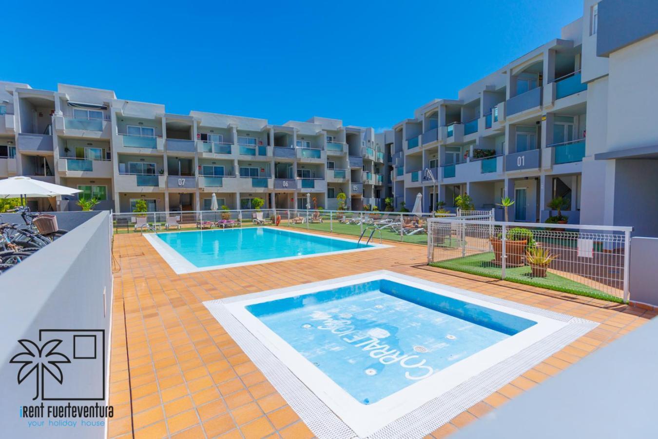 Coral Sun Corralejo Irent Fuerteventura Leilighet Eksteriør bilde