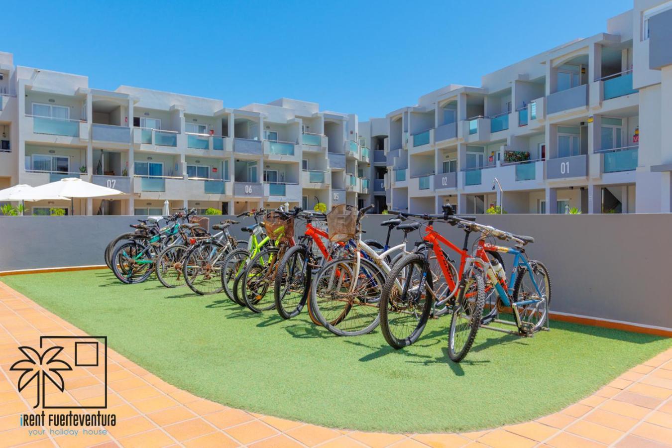 Coral Sun Corralejo Irent Fuerteventura Leilighet Eksteriør bilde