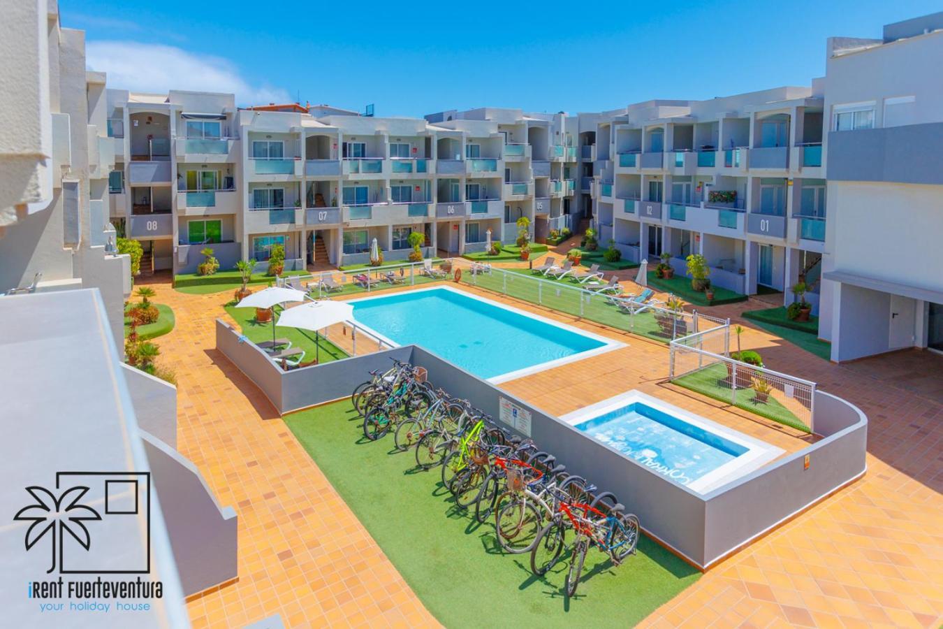Coral Sun Corralejo Irent Fuerteventura Leilighet Eksteriør bilde
