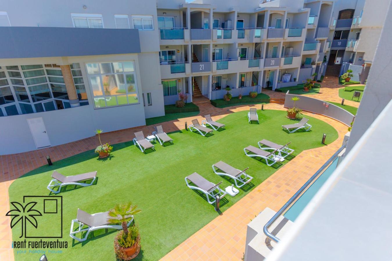Coral Sun Corralejo Irent Fuerteventura Leilighet Eksteriør bilde