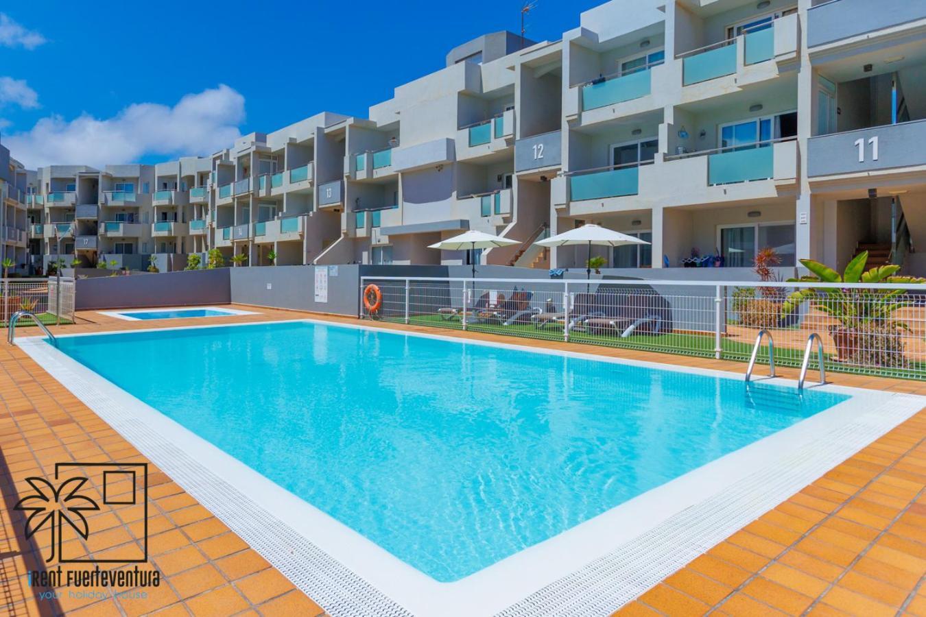 Coral Sun Corralejo Irent Fuerteventura Leilighet Eksteriør bilde