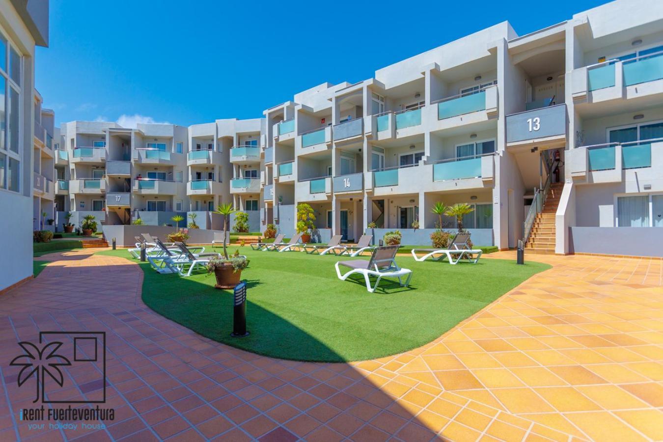 Coral Sun Corralejo Irent Fuerteventura Leilighet Eksteriør bilde